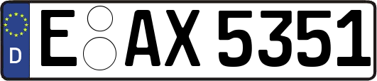 E-AX5351