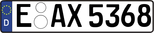 E-AX5368