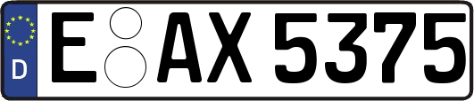 E-AX5375