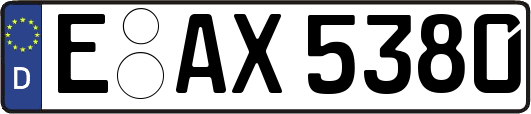 E-AX5380