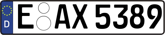 E-AX5389