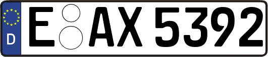 E-AX5392