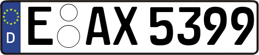 E-AX5399
