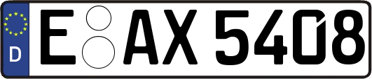 E-AX5408