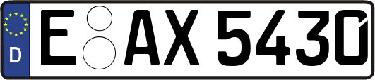 E-AX5430
