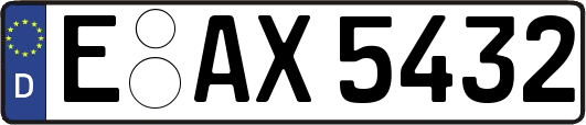 E-AX5432