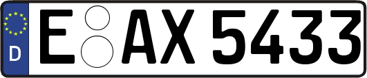 E-AX5433