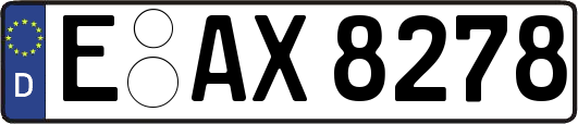 E-AX8278