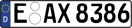 E-AX8386