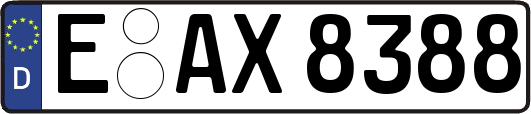 E-AX8388