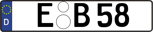 E-B58