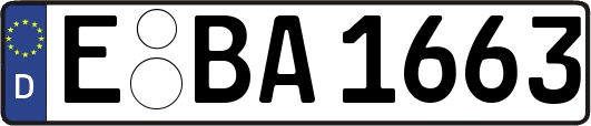 E-BA1663