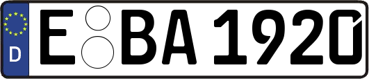 E-BA1920