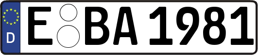 E-BA1981