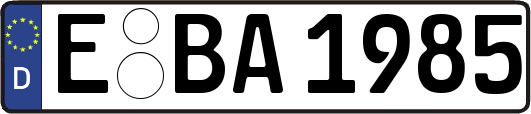 E-BA1985