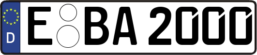 E-BA2000