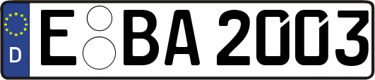 E-BA2003