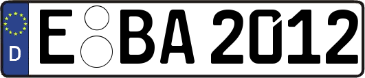 E-BA2012