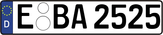 E-BA2525