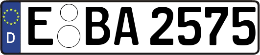 E-BA2575