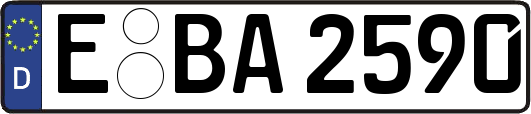 E-BA2590