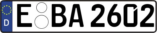 E-BA2602