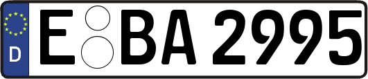 E-BA2995