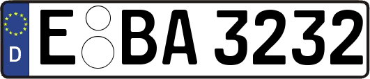 E-BA3232