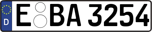 E-BA3254