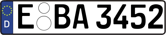 E-BA3452