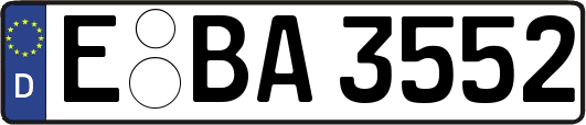 E-BA3552