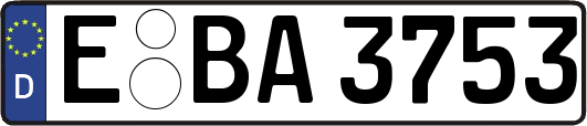 E-BA3753