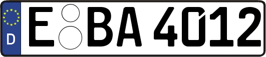 E-BA4012