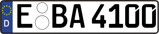 E-BA4100