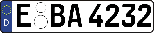 E-BA4232