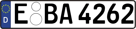 E-BA4262