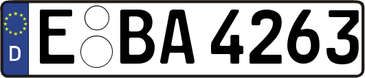 E-BA4263