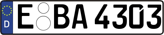 E-BA4303