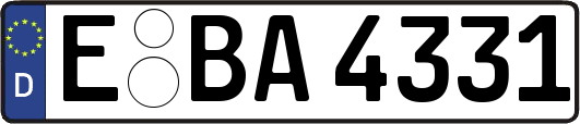 E-BA4331