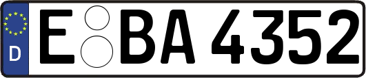 E-BA4352