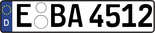 E-BA4512