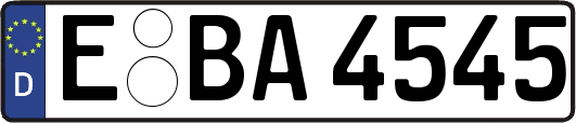 E-BA4545