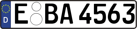 E-BA4563