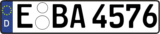E-BA4576