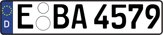 E-BA4579