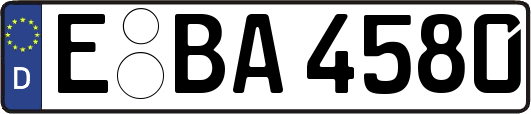 E-BA4580