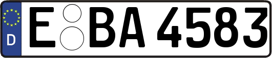 E-BA4583