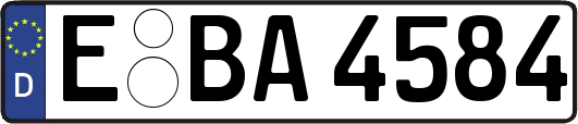 E-BA4584