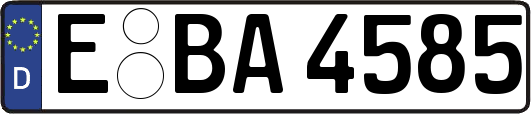 E-BA4585