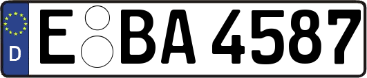 E-BA4587